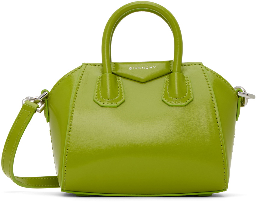 Givenchy antigona outlet green