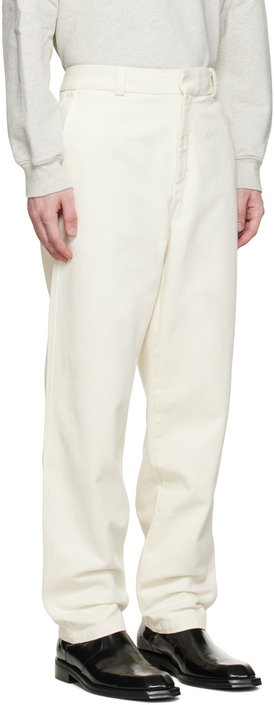 ANOTHER ASPECT Off-White Pants 2.0 Trousers