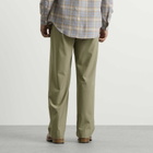 Auralee Men's Tropical Wool Trousers in Light Khaki