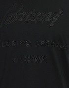 Brioni Mens T-shirt in Black