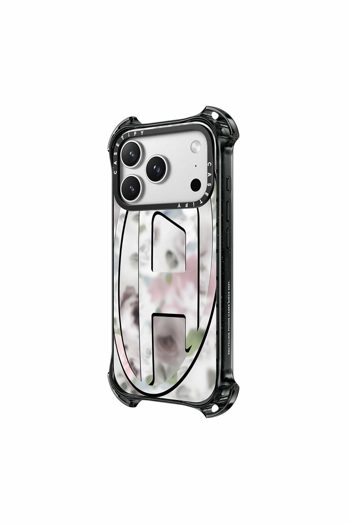Diesel Oval D bounce case for i Phone 17 Pro - Cases - Unisex - Multicolor