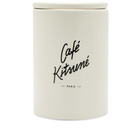 Maison Kitsuné Men's Cafe Kitsune Ceramic Pot 860Ml in Latte