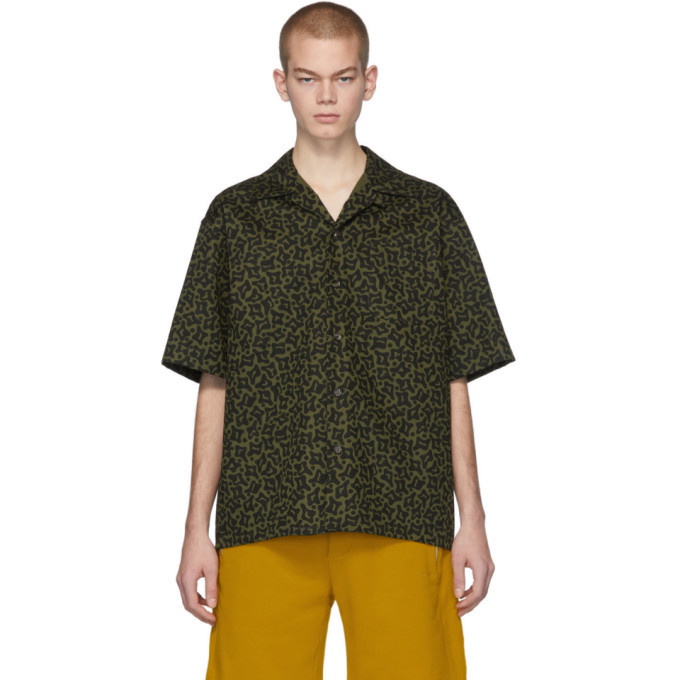 Photo: Marni Green and Black Camo Cells Shirt