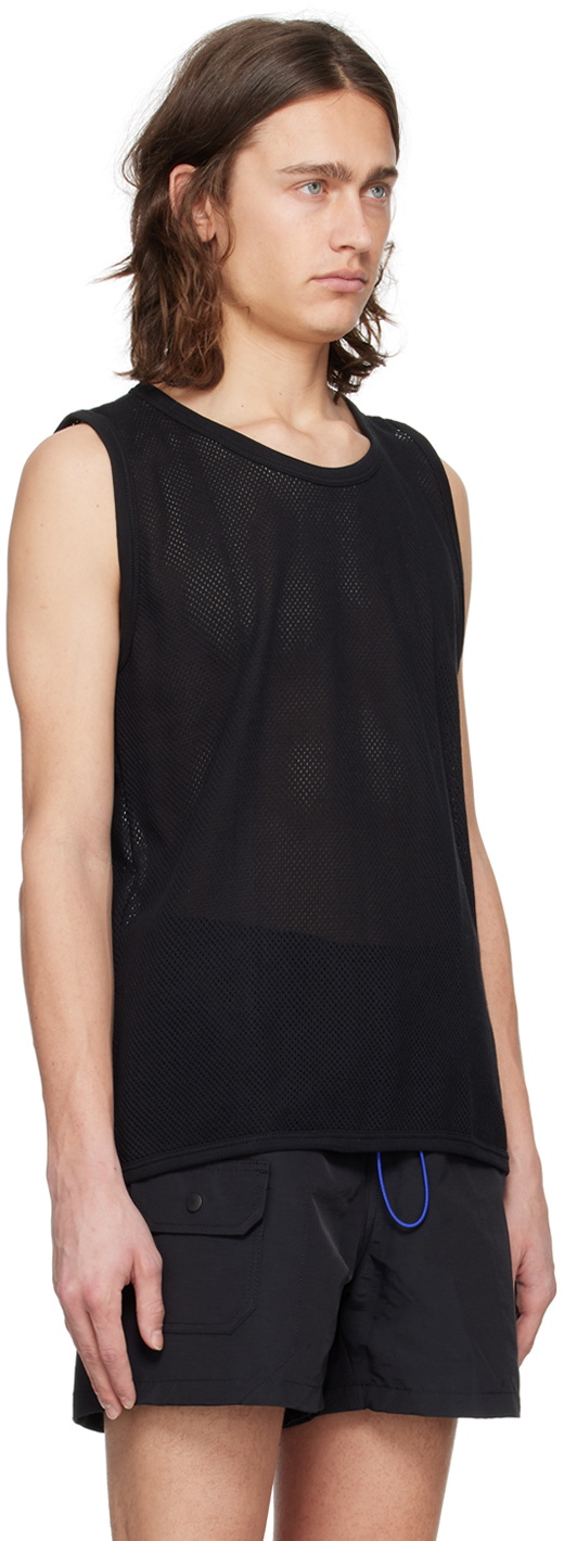 Howlin' Black Mesh Adults Only Tank Top