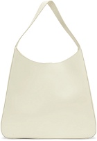Filippa K Off-White Large Shoulder Bag