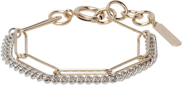 Photo: Justine Clenquet Gold & Silver Pixie Bracelet