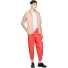 Homme Plisse Issey Miyake Pink Edge Shirt