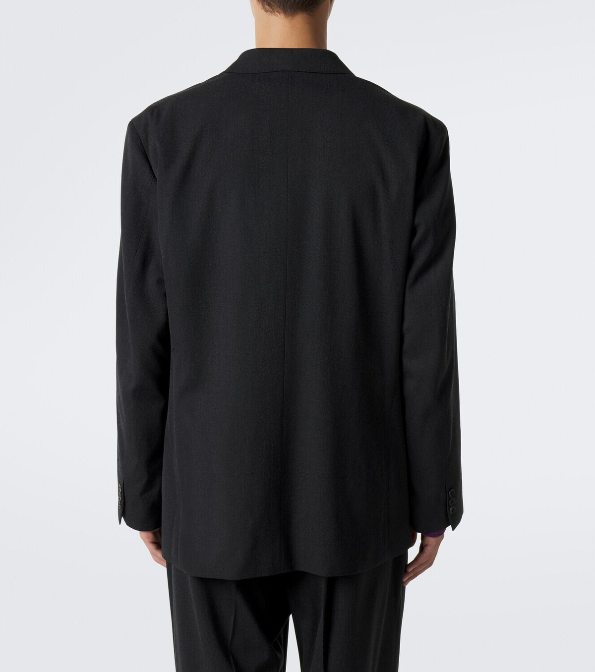 A.Presse Double-breasted wool blazer