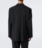 A.Presse Double-breasted wool blazer