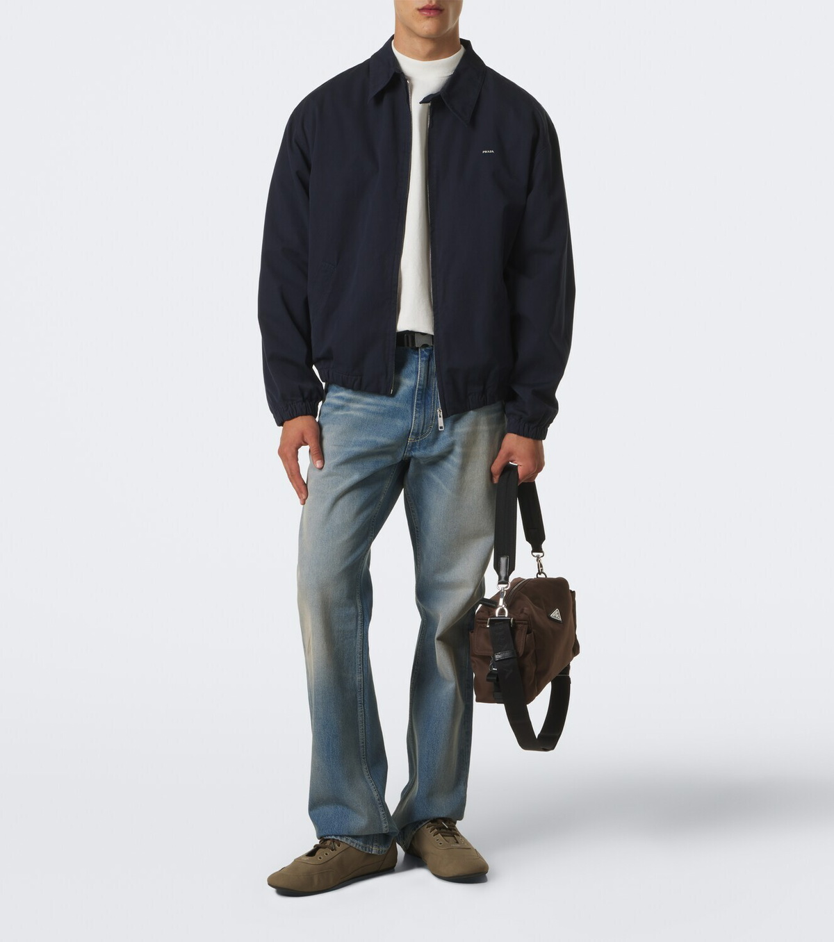 Prada Prada Explore Re-Nylon shoulder bag