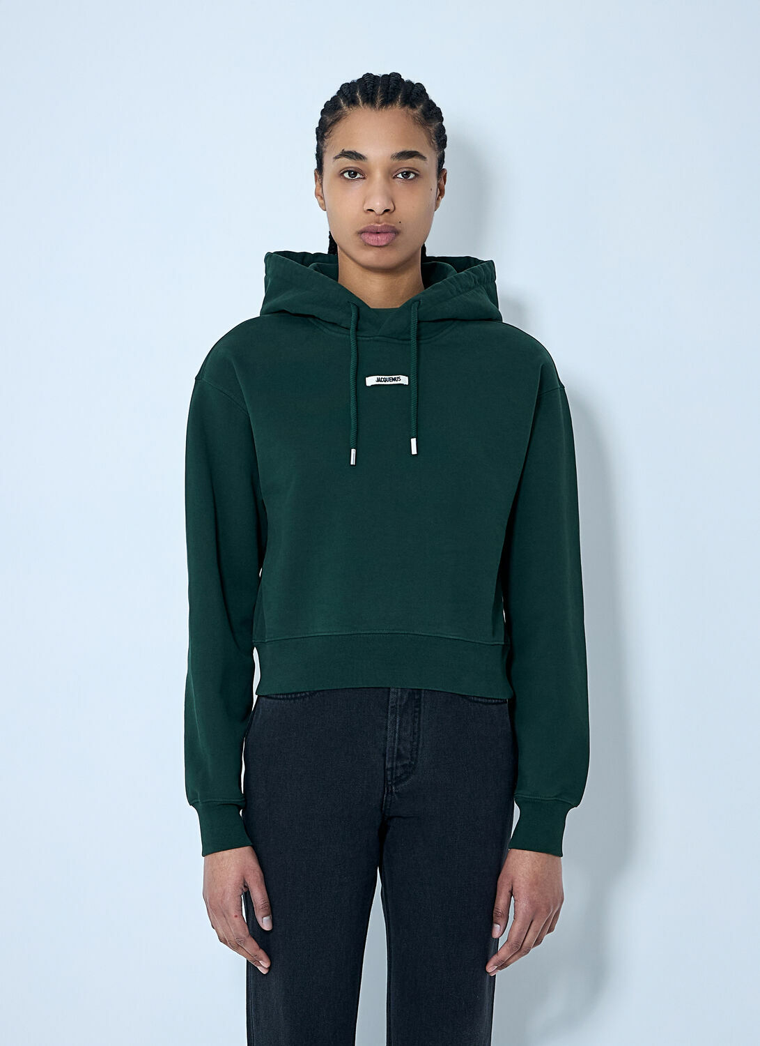 Jacquemus Le Hoodie Gros Grain Sweatshirt