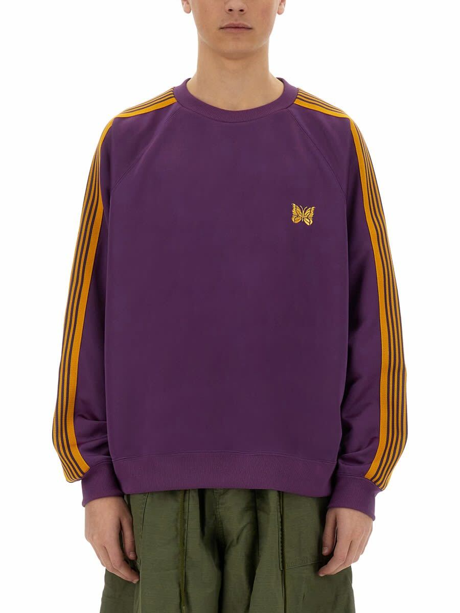 Needles - Logo-Embroidered Webbing-Trimmed Faux Leather