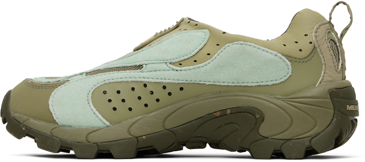 Merrell 1TRL Blue & Green Moc Speed Streak Evo Sneakers