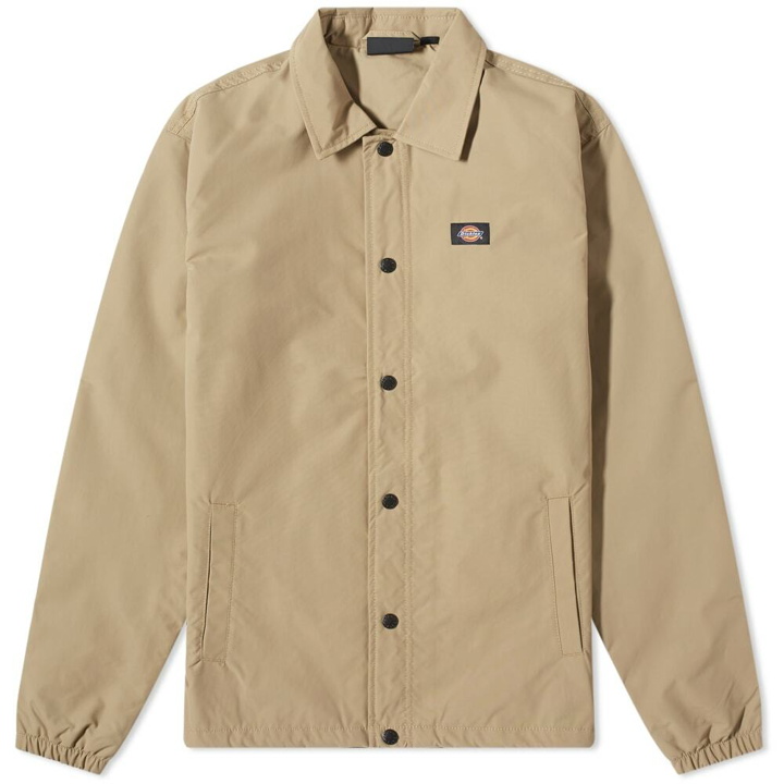 Photo: Dickies Men's Oakport Coach Jacket in Khaki