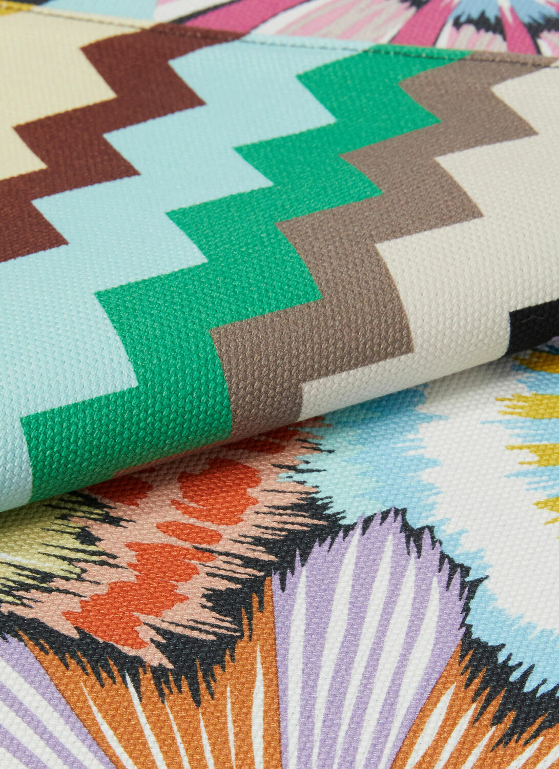 Missoni Set Of Alice and Valparaiso Placemat And Napkin