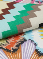 Missoni Set Of Alice and Valparaiso Placemat And Napkin