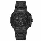 JBW Heist GMT Quartz Black Dial Unisex Watch J6380E