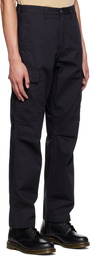 Ksubi Black 'Fugitive' Cargo Pants