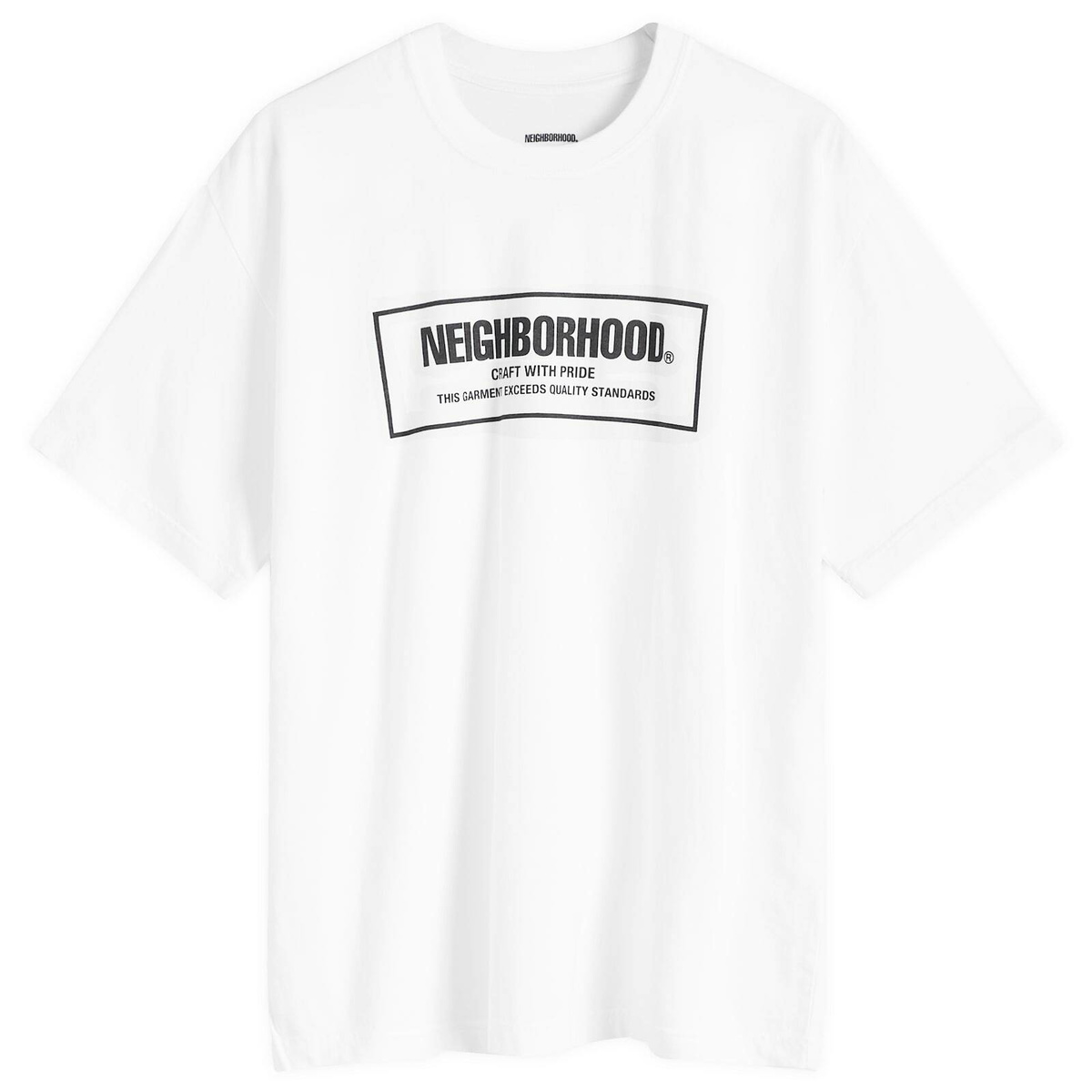 Neighborhood Men's FW-7 / C-Tee in Grey Neighborhood