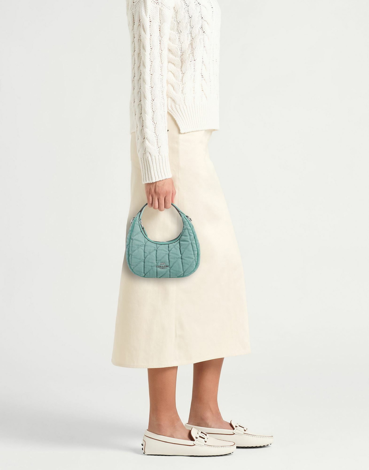 Coach Womens Handbag in Green