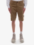 Stone Island Bermuda Shorts Beige   Mens