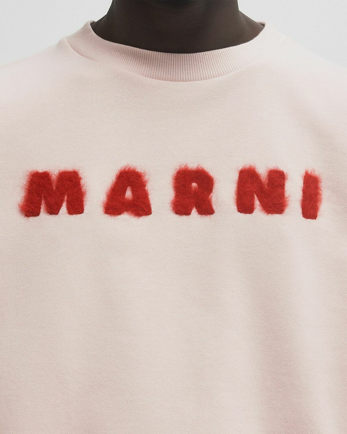 Marni SWEATSHIRT pink Men