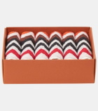 Missoni Zigzag set of 6 cotton face towels