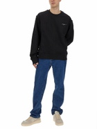 MSGM Sweatshirt With Embroidered Logo