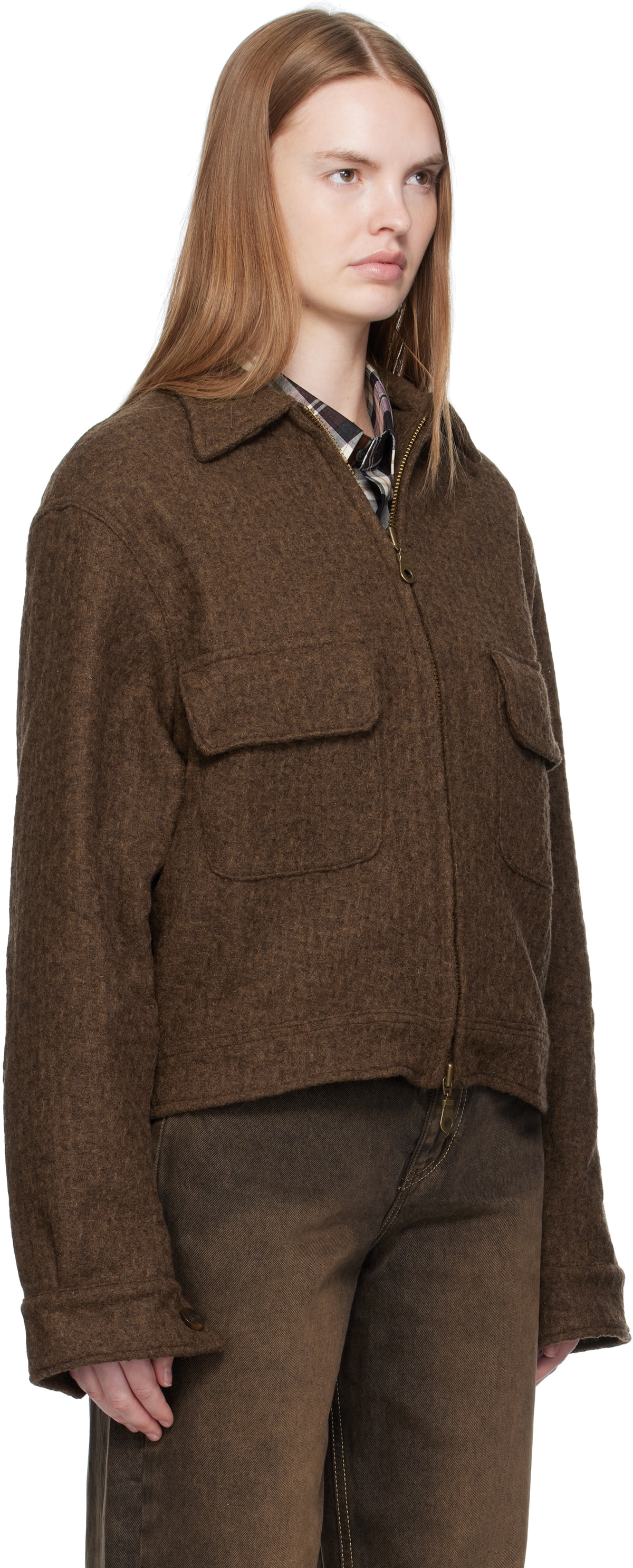 Carter Young Brown Andover Jacket