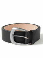 Maison Margiela - 3.5cm Leather Belt - Black