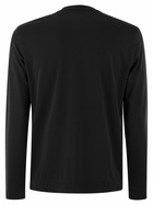 Fedeli Long-sleeved Cotton T-shirt