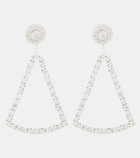 Magda Butrym Embellished drop earrings