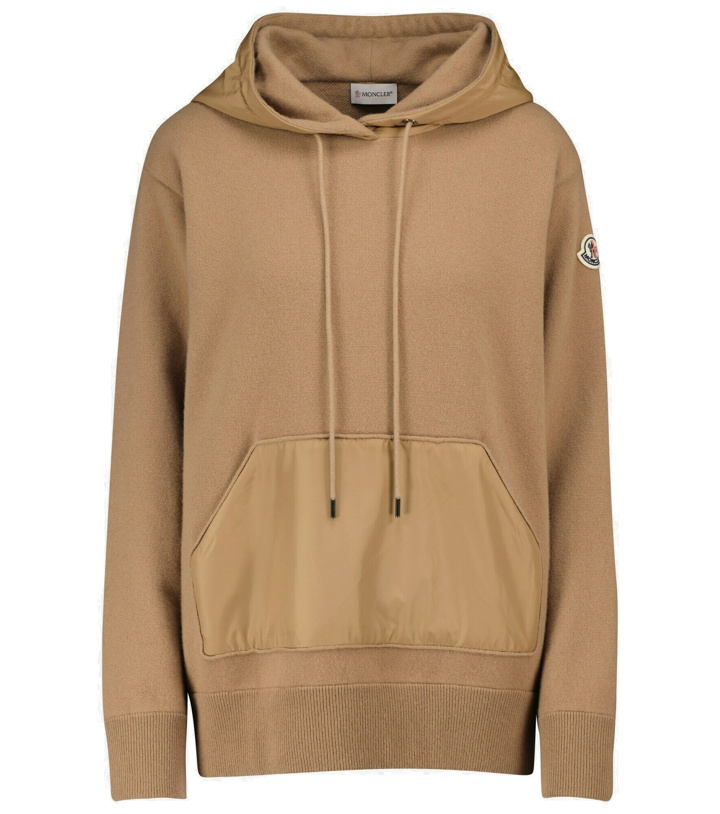 Photo: Moncler - Wool and cashmere hoodie