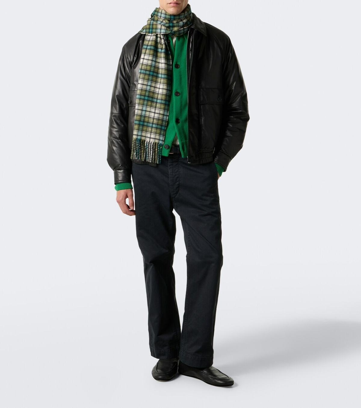 Auralee Cotton chinos