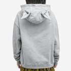 Charles Jeffrey Women's Label Ears Hoodie in Grey