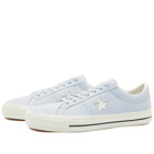 Converse Men's One Star Pro Nubuck Leather Sneakers in Ghosted/Egret