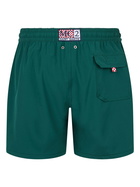 MC2 Saint Barth Classic Stretch Comfort Swim Shorts With Forte Dei Drammi Embroidery | Insulti Luminosi Special Edition