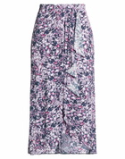 Marant Étoile Womens Midi skirt Mauve