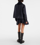 Sacai Paneled denim jacket