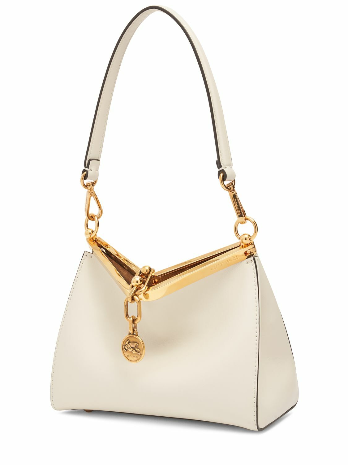 ETRO - Small Vela Leather Shoulder Bag Etro