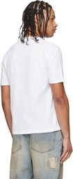Andersson Bell White Essential Heart T-shirt