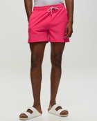 Polo Ralph Lauren Slftraveler Mid Trunk Pink - Mens - Swimwear