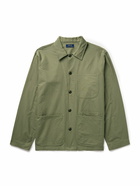 Polo Ralph Lauren - Cotton Oxford Overshirt - Green