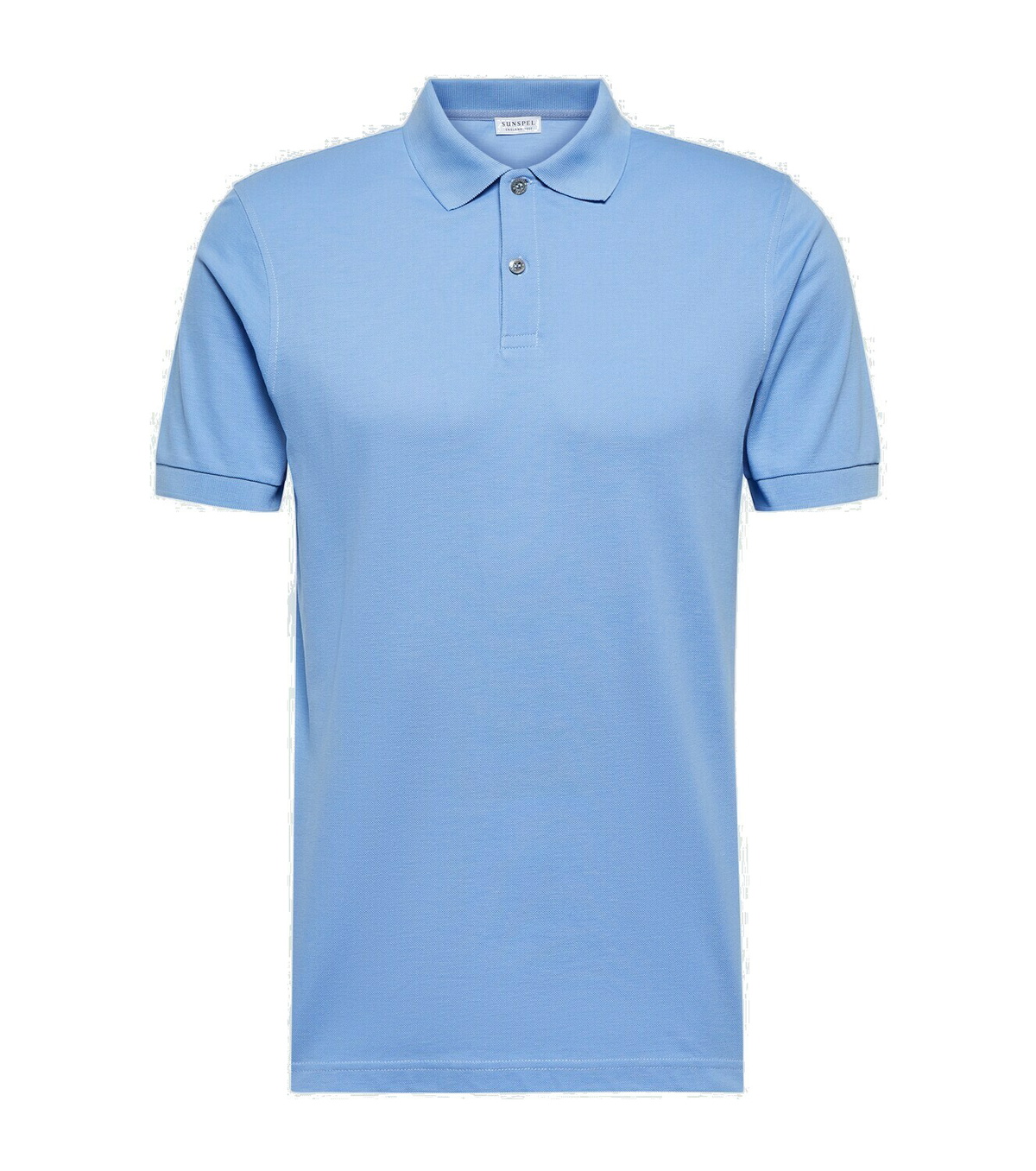 Sunspel Cotton piqué polo shirt Sunspel