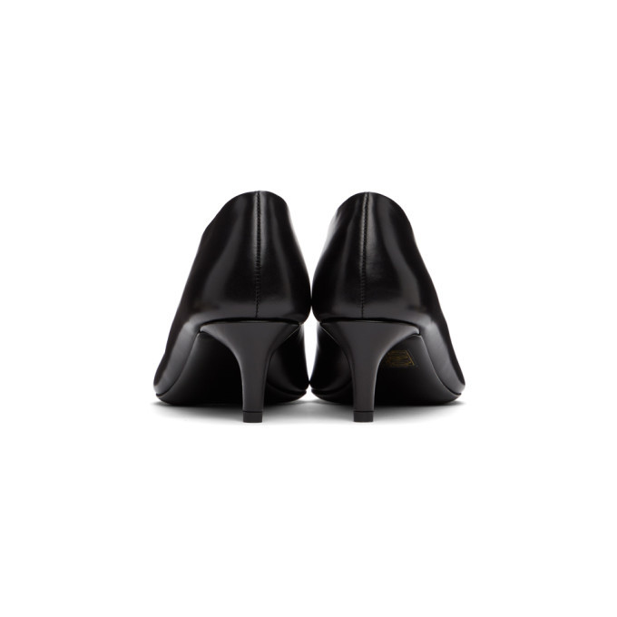 Acne Studios Black Kitten Heel Pumps