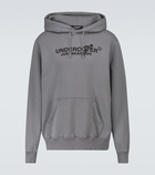 Undercover - Cotton hooded sweatshirt