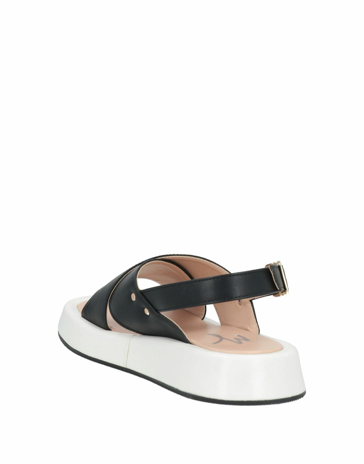 Manila Grace Womens Sandals in Black