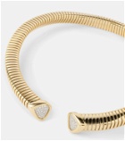 Marina B Trisola 18kt gold necklace with diamonds