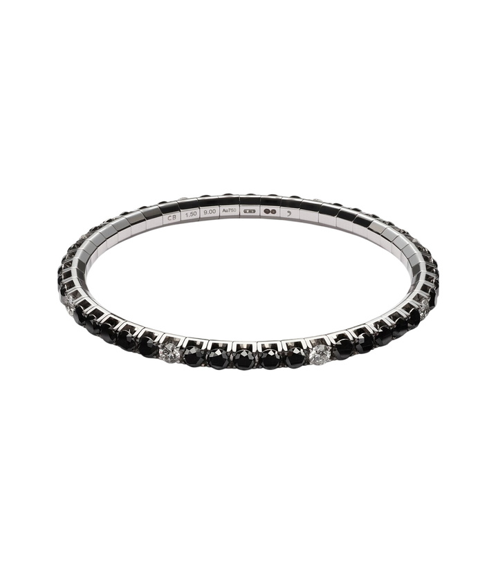 Photo: Bucherer Fine Jewellery 18kt white gold tennis bracelet with diamonds