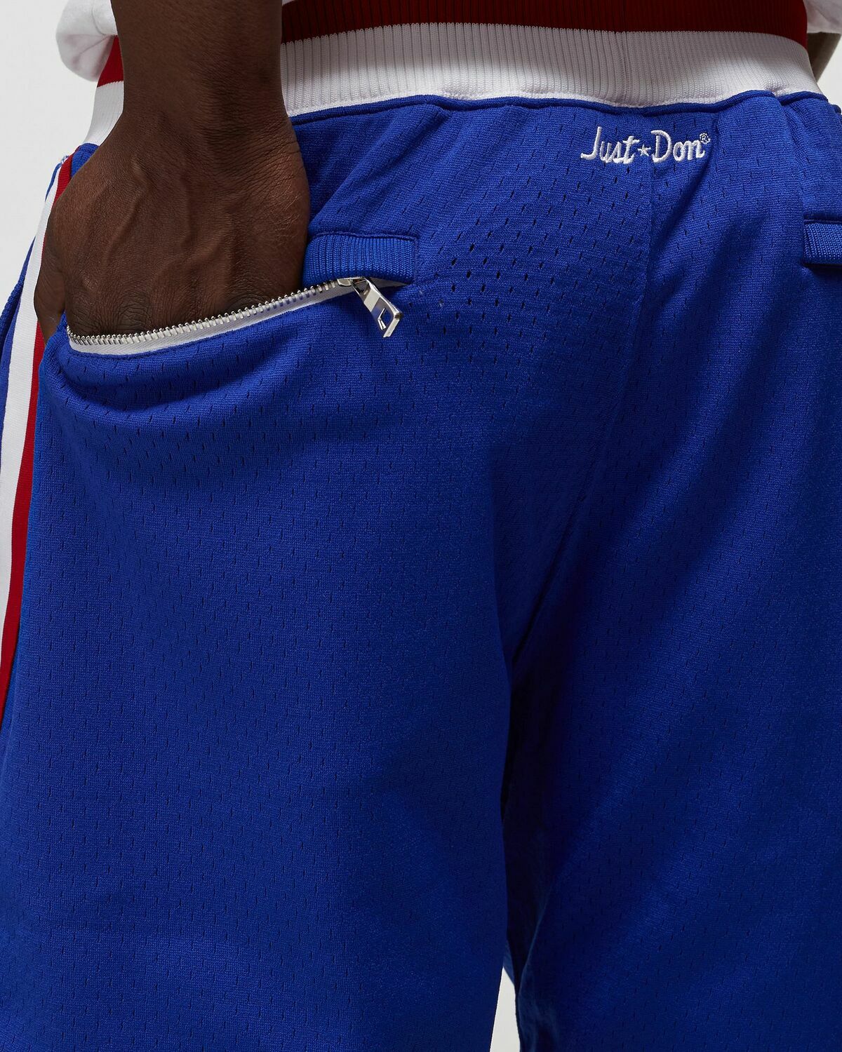 Mitchell & Ness JUST DON LOS ANGELES CLIPPERS SHORTS Blue Mens Sport & Team Short